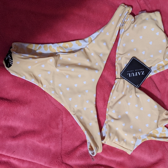 Yellow Reversible Bikini - Picture 3 of 3